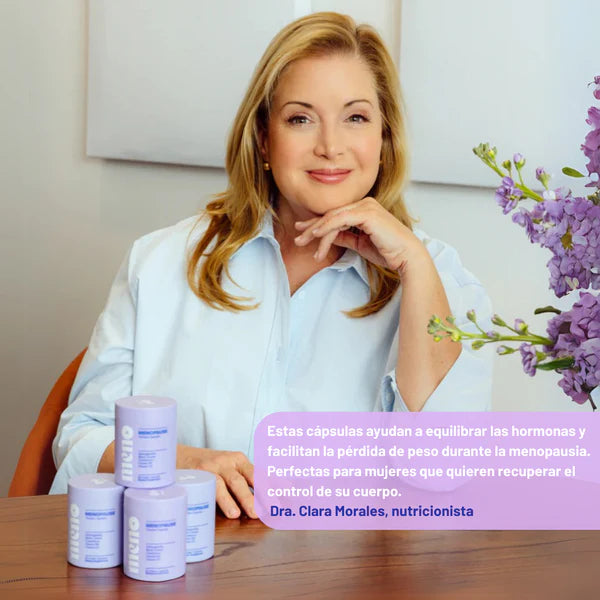 MENO: Fórmula Natural para la Menopausia y Control Peso