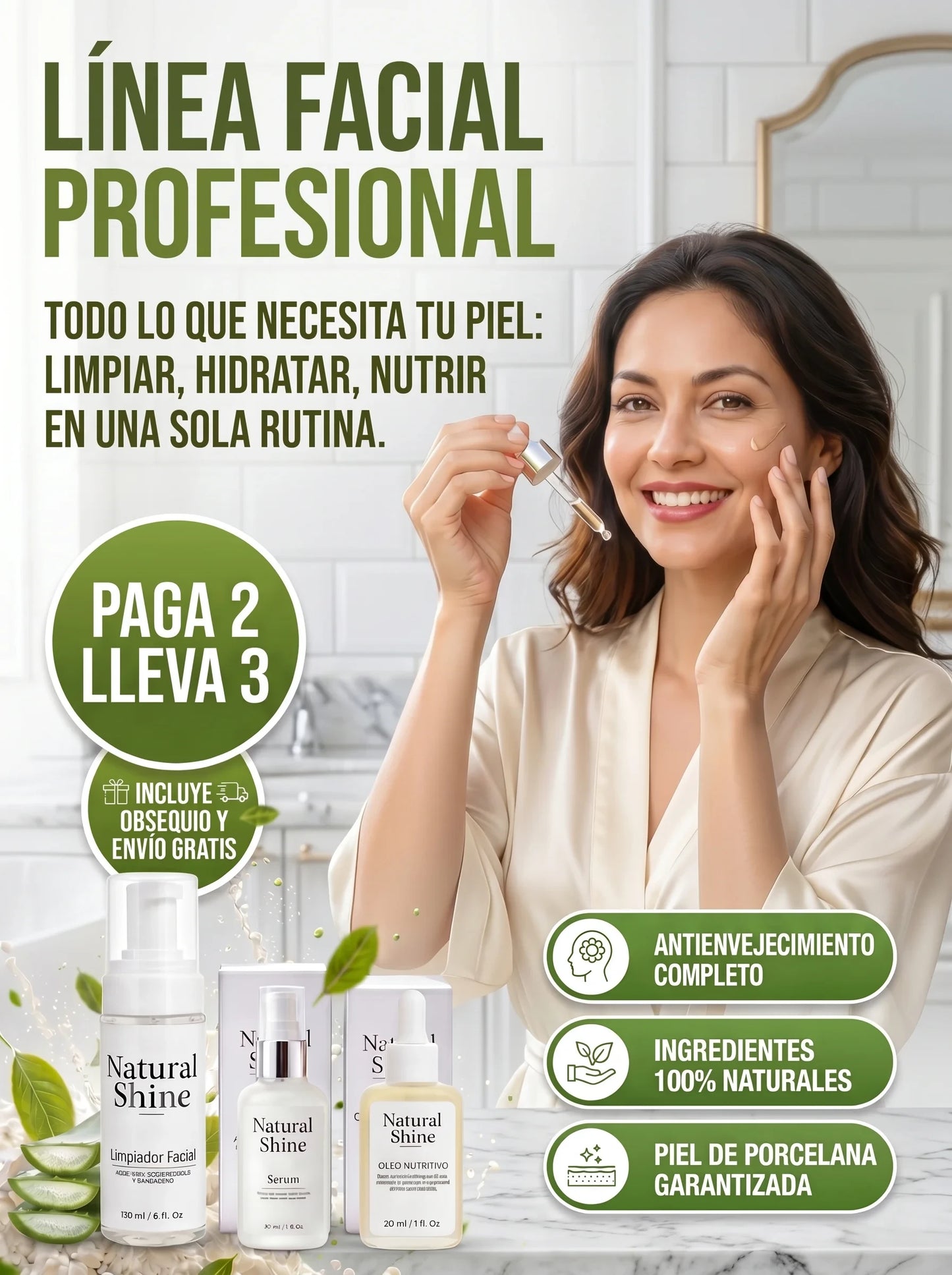Línea Facial Ella Natural