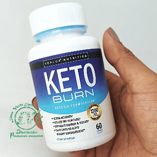 Keto Burn - Baja de Peso SIN Sufrir