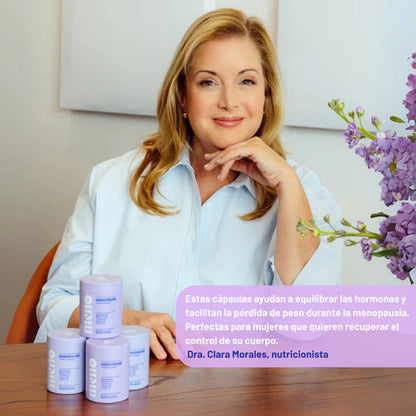 MENO: Fórmula Natural para la Menopausia y Control Peso