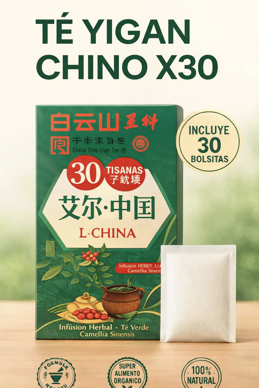 Té Chino x30 — Abdomen Plano en 30 Días