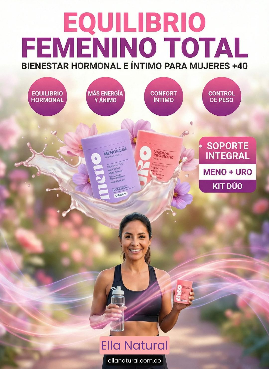 Kit Dúo: Meno + Uro