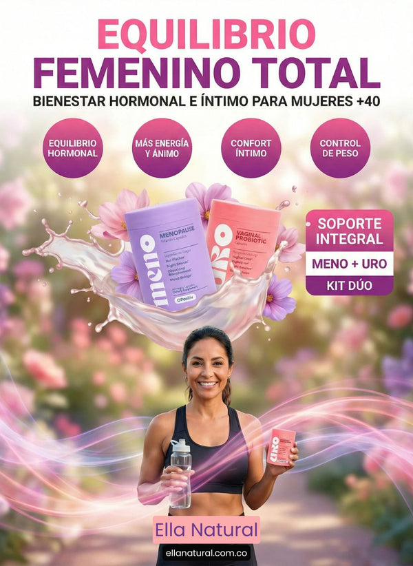 Kit Dúo: Meno + Uro