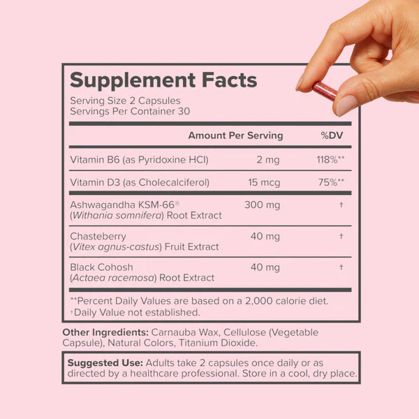 MENO: Fórmula Natural para la Menopausia y Control Peso