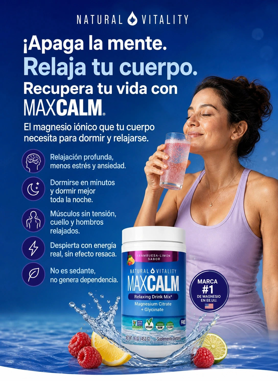 MAXCALM