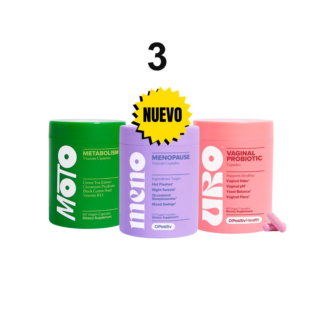 Bienestar Total Femenino 3 en 1: Meno + Moto + Uro
