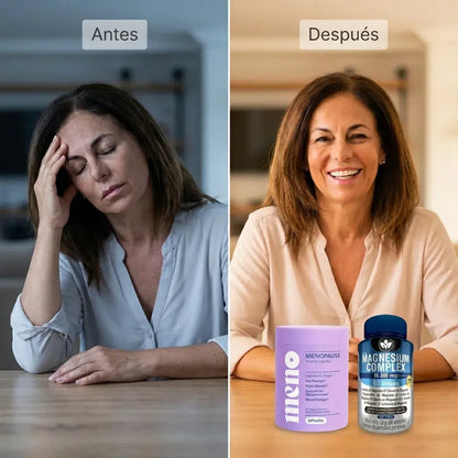 Pack Meno + Magnesium Complex