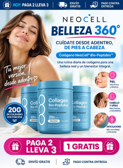 Colágeno Neocell® Bio-Peptides A 567g