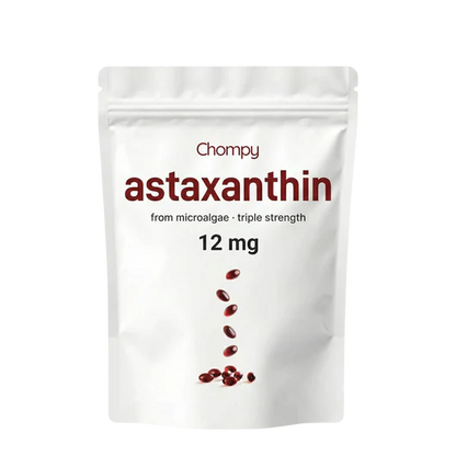 Astaxanthin: Solo 2 Semanas Para Volver a Sentirte 10 Años Más Joven. 120 Cápsulas