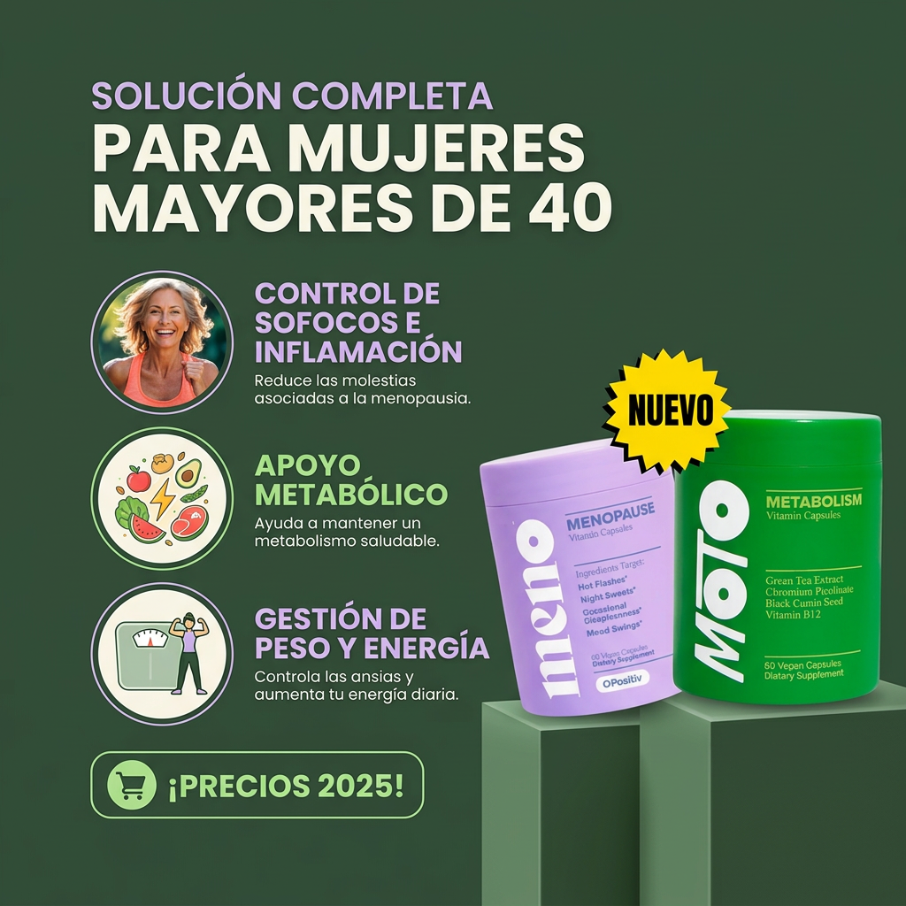 Combo Dúo: Meno + Moto