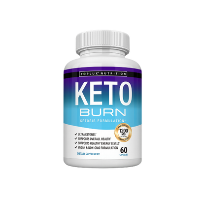 Keto Burn - Baja de Peso SIN Sufrir