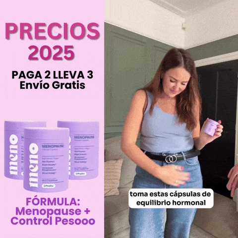 Pack Meno + Magnesium Complex