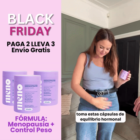 MENO: Fórmula Natural para la Menopausia y Control Peso