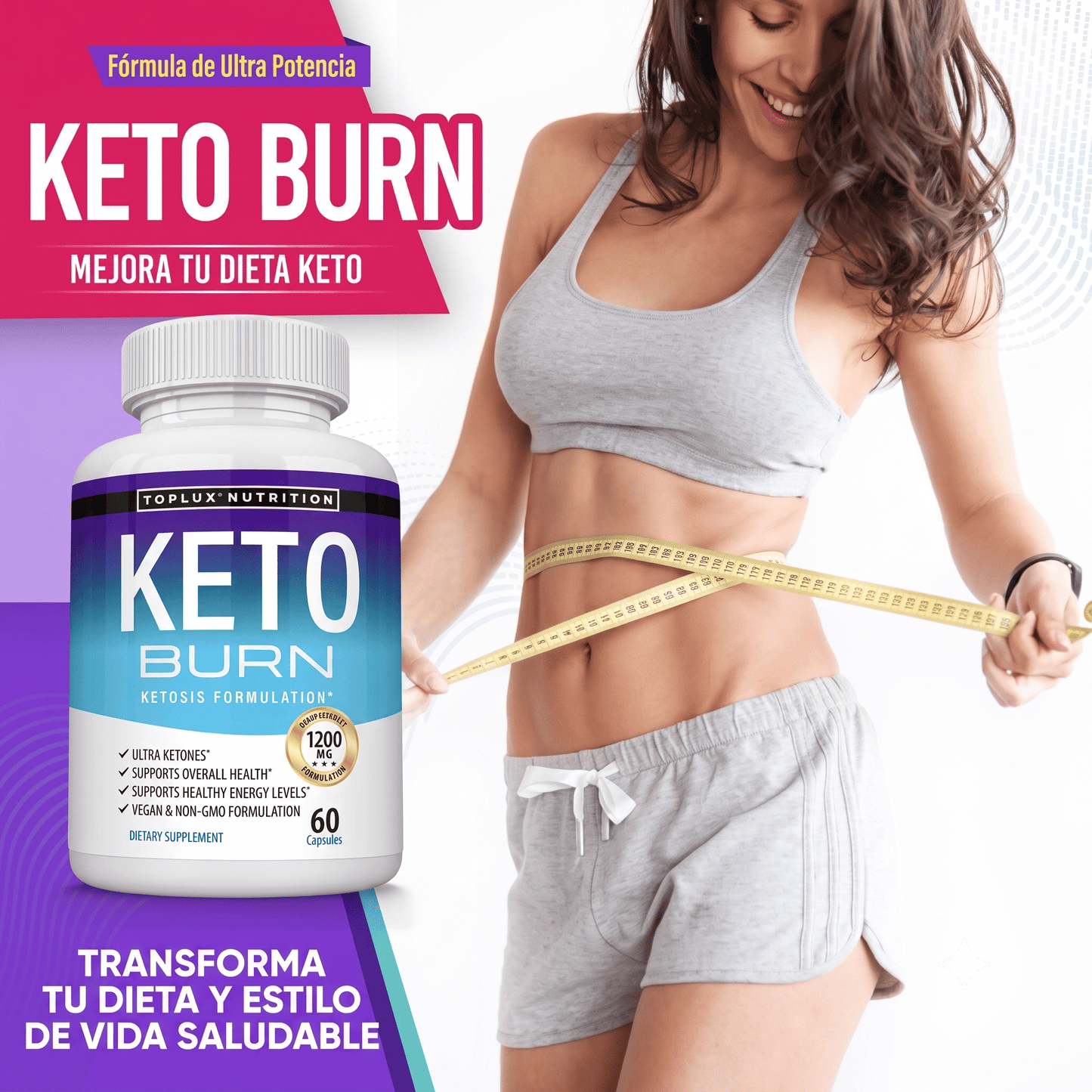 Keto Burn - Baja de Peso SIN Sufrir
