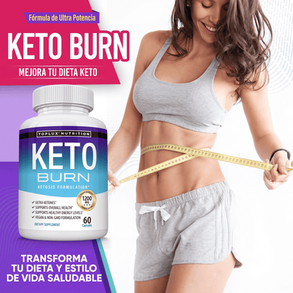 Keto Burn - Baja de Peso SIN Sufrir