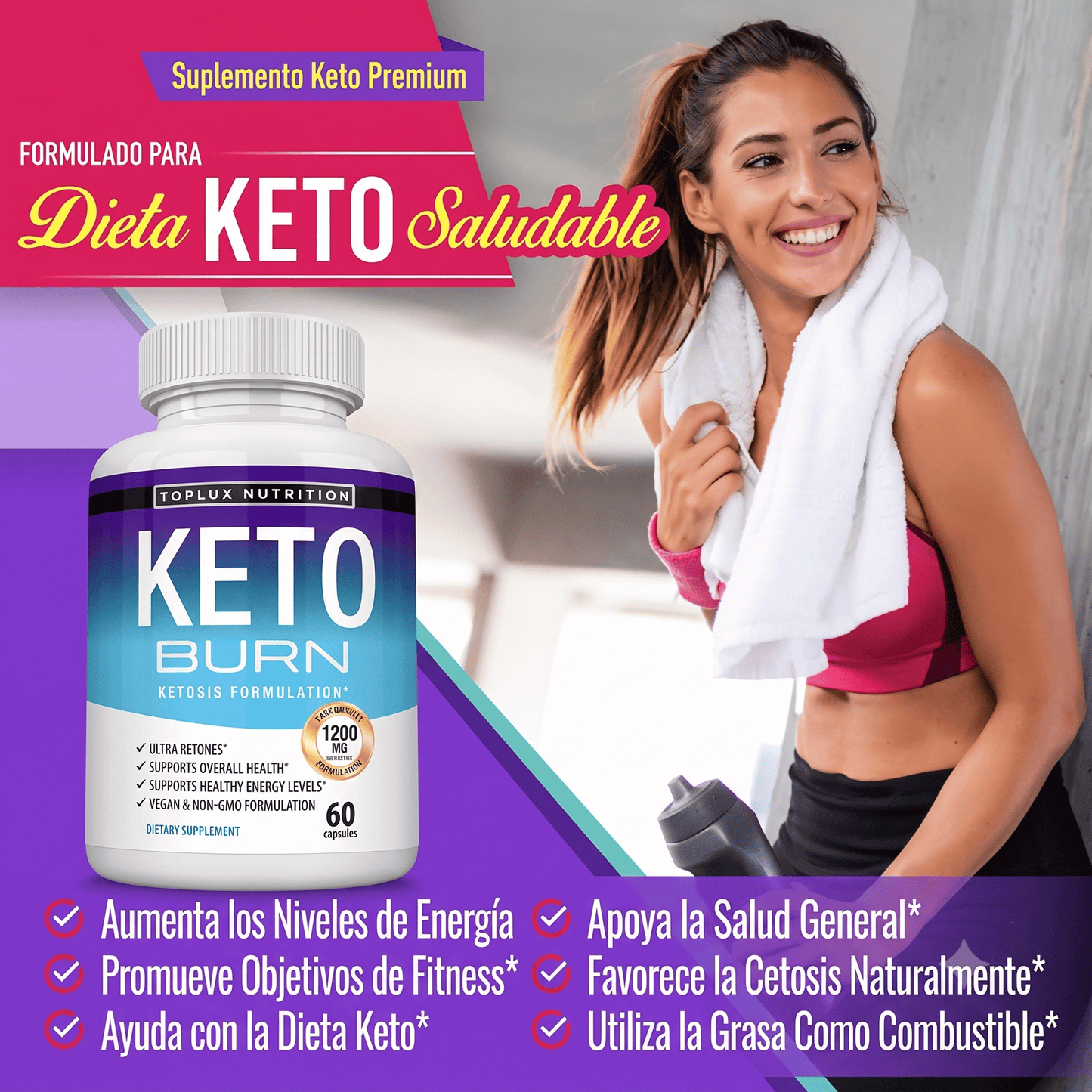 Keto Burn - Baja de Peso SIN Sufrir