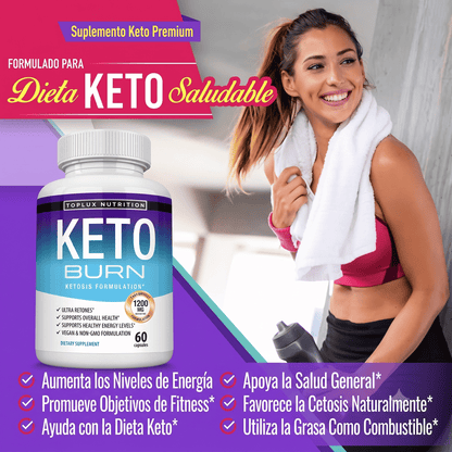 Keto Burn - Baja de Peso SIN Sufrir