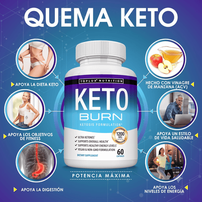 Keto Burn - Baja de Peso SIN Sufrir