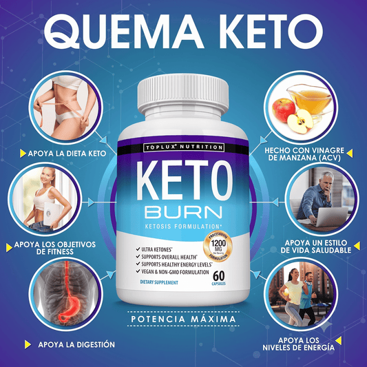 Keto Burn - Baja de Peso SIN Sufrir