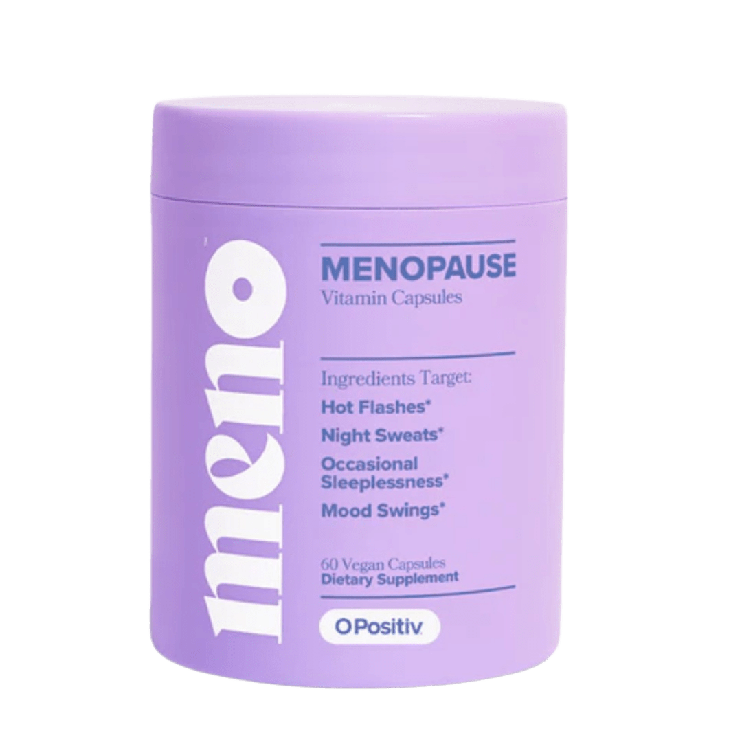 MENO: Fórmula Natural para la Menopausia y Control Peso