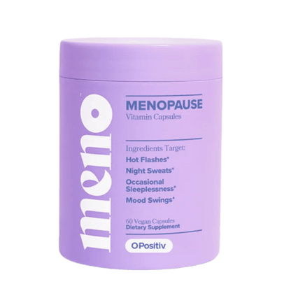 MENO: Fórmula Natural para la Menopausia y Control Peso
