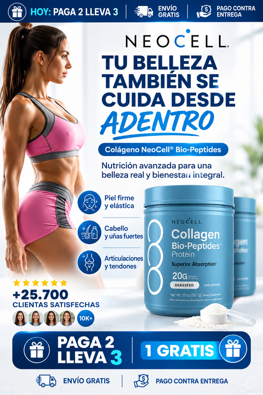 Colágeno Neocell® Bio-Peptides 567g