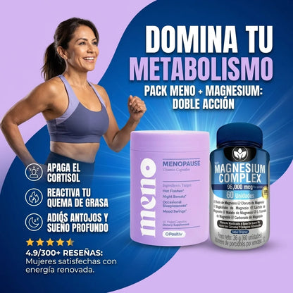 Pack Meno + Magnesium Complex