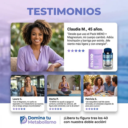 Pack Meno + Magnesium Complex