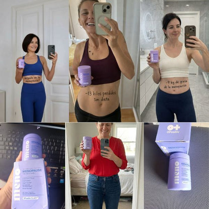 MENO: Fórmula Natural para la Menopausia y Control Peso